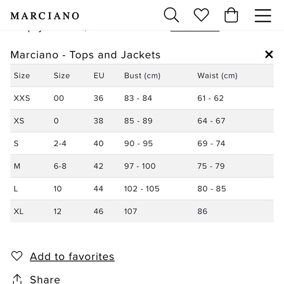 Marciano Multi-coloured Silky Blouse - Size M (42) - Picture 10 of 10